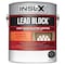 Insl-X By Benjamin Moore Insl-X Lead Block Eggshell White Water-Based Acrylic Lead Encapsulating Coating 1 gal EC3210099-01 - alternate 1